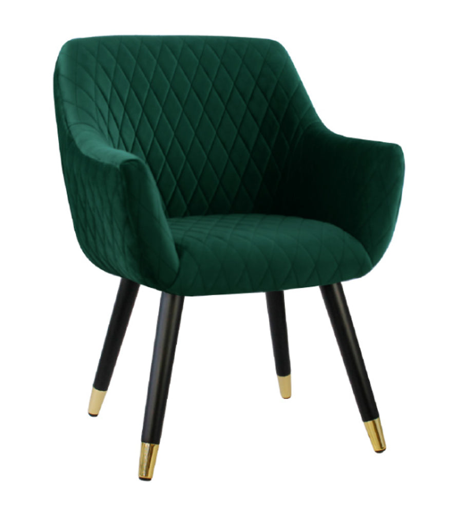 coco dining chair ivy green