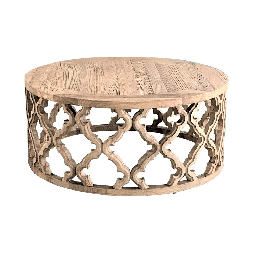 Trellis Round Coffee Table Interiors Online