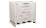 Capize Bedside Chest Grey