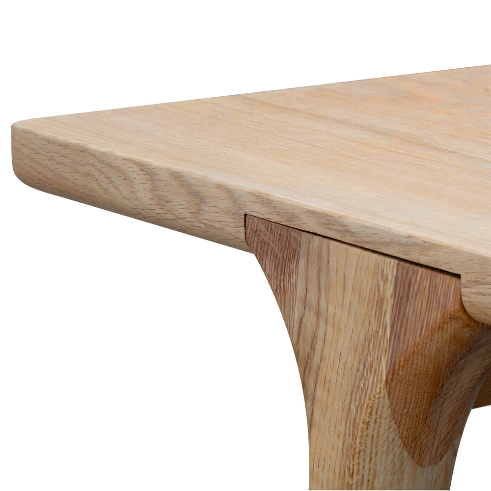 Astrid Natural Oak Dining Table Interiors Online