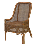 Albury Chair Natural Olive Finish