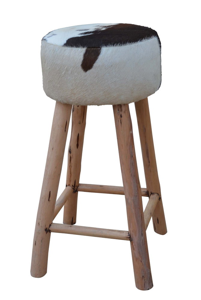 Cowhide Bar Stool Interiors Online