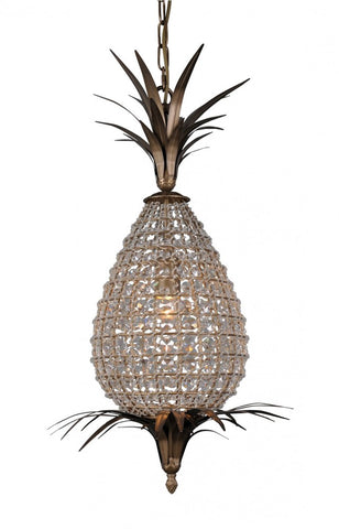 Crystal Pineapple Chandelier Small