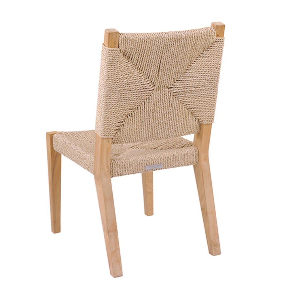 nelson bay teak dining chairs pair