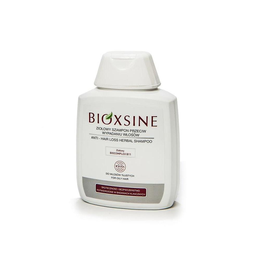 Bioxsine Anti Hair Loss Herbal Shampoo For Oily Hair 300ml 10fl Oz