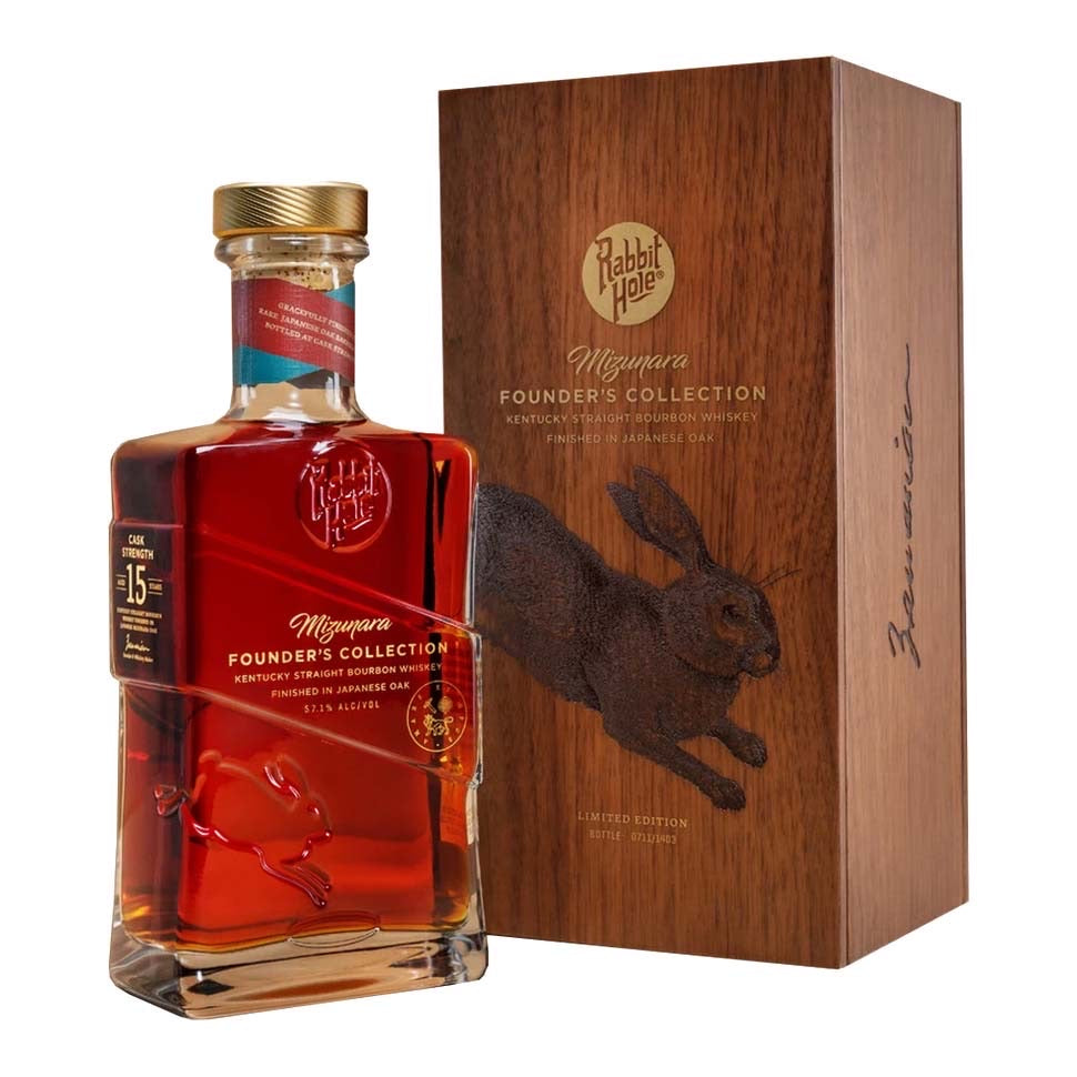 Rabbit Hole Bourbon Mizunara Founder Collection 750 ml Limited Edition