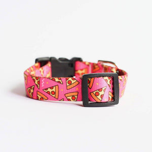 Hawaiian Pizza Dog Collar for Boy Cute Dog Collar Food 