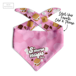Red Lunar Outfit Dog Bandana – Clive and Bacon