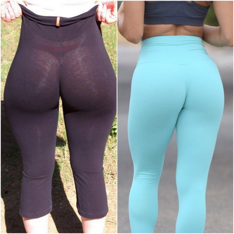 Yoga Pants Ass College