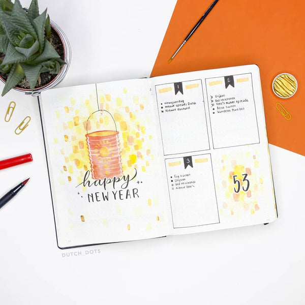 Habit Tracker Ideas - Cute Bullet Journal Layouts & 53 Habits to Track