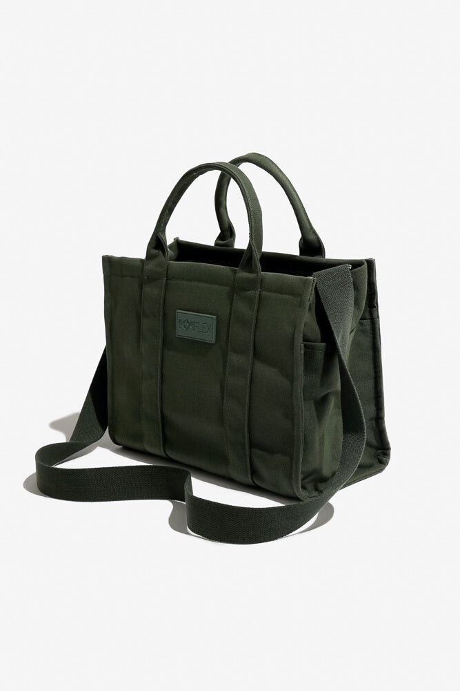 Cotton Bag – Green Jungle