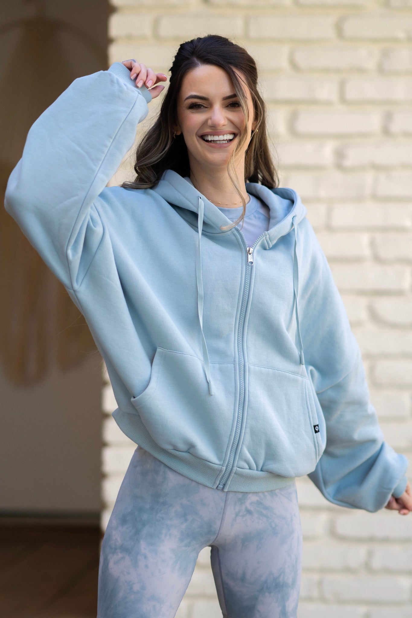 POPFLEX marble collection baggie hoodie cloud hoodie cute activewear high quality activewear