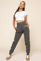 Ooey Gooey Jogger - Charcoal Heather Nav Image 4