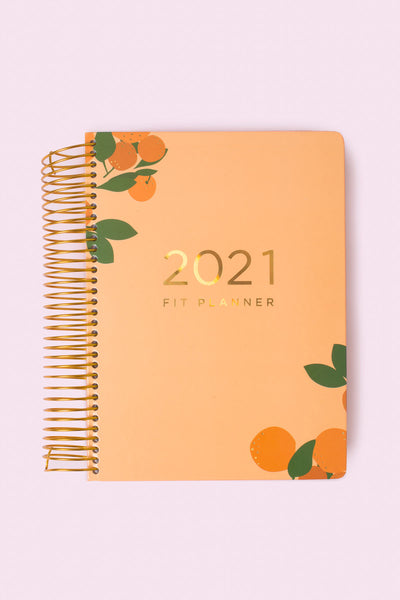 popflex active orange planner 2021