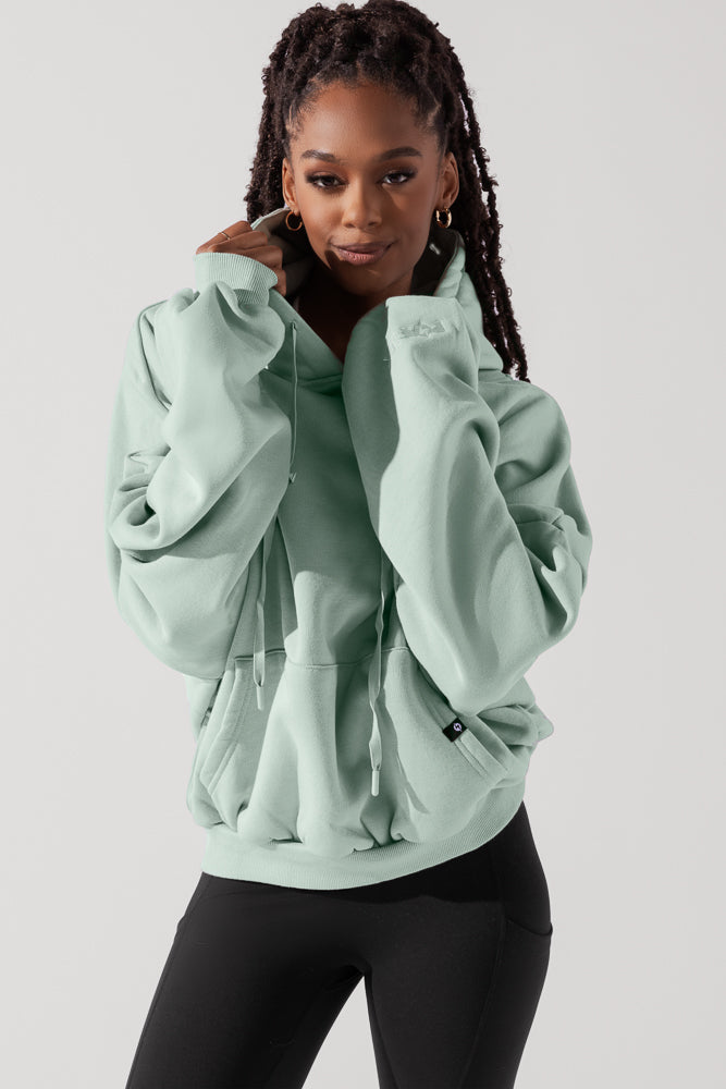 Image of Pullover Cloud Hoodie - Mint