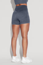 Supersculpt™ Seamless Midi Shorts - Vintage Indigo Nav Image 8