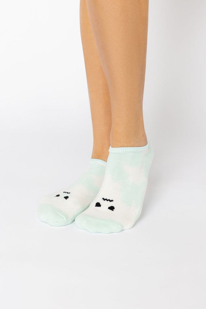 Next Right Dream - Dream socks, white low-cut