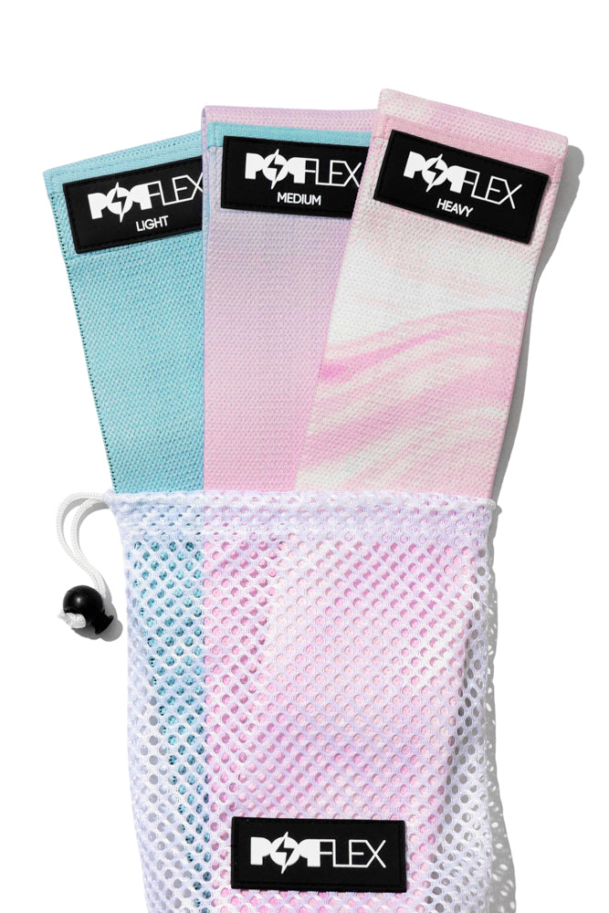 Cotton Candy Booty Band Set – Popflex