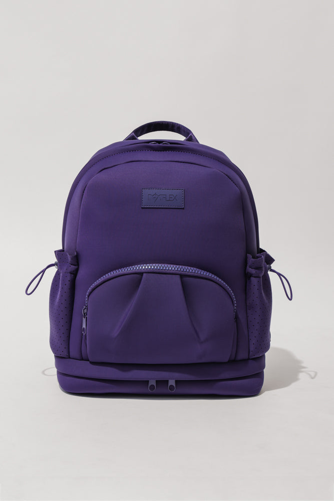 Cora Backpack - Deep Violet – POPFLEX®