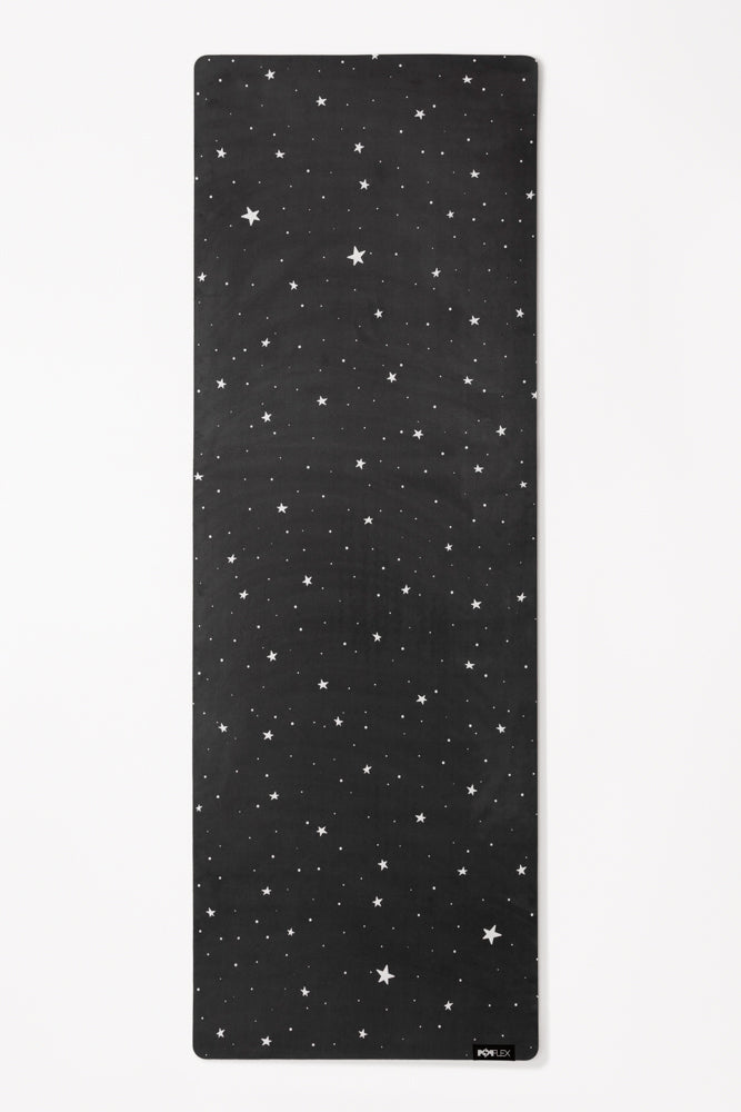 Dusty Blossom Luxury Suede Yoga Mat