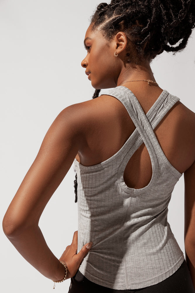 Activewear Review: White Grid Tank #1611 & Black Grid Tank #1612