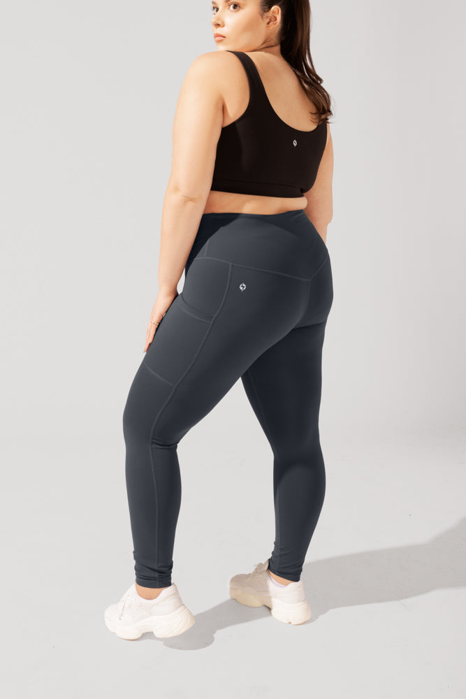 Supersculpt™ Leggings with Pockets - Black – POPFLEX®