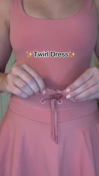 Twirl Dress - Black – POPFLEX®