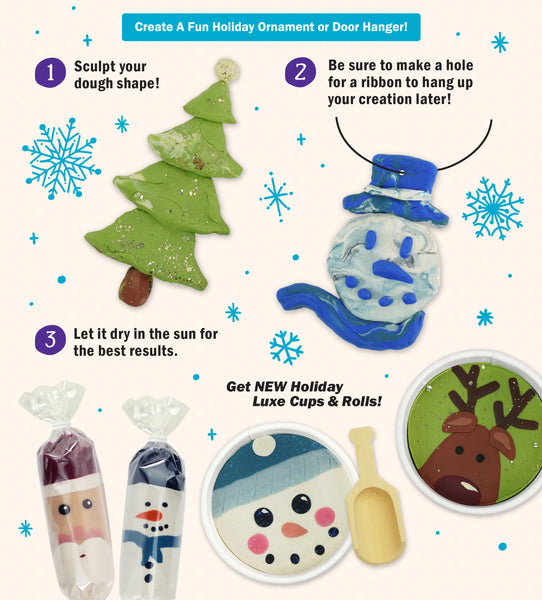 Create a Fun Holiday Ornament or Door Hanger!
