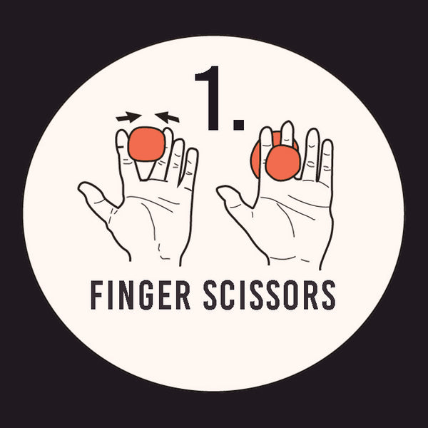 Thinking Putty Finger Scissors Exercises