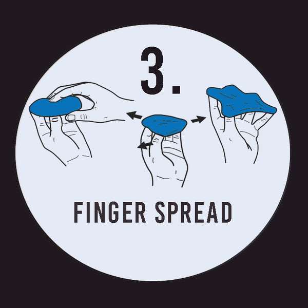 Thinking Putty Finger Spread Exercise