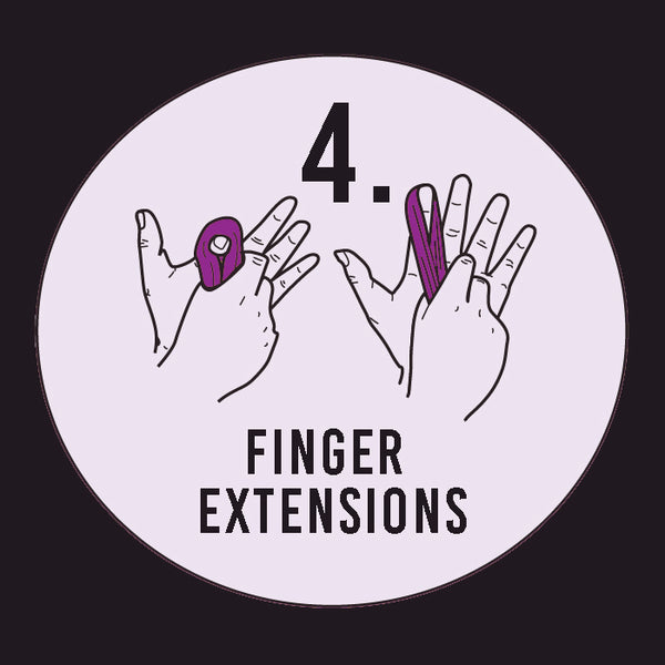 Thinking Putty Finger Extension Exercise