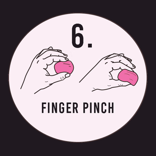 Thinking Putty Finger Pinch Exercise