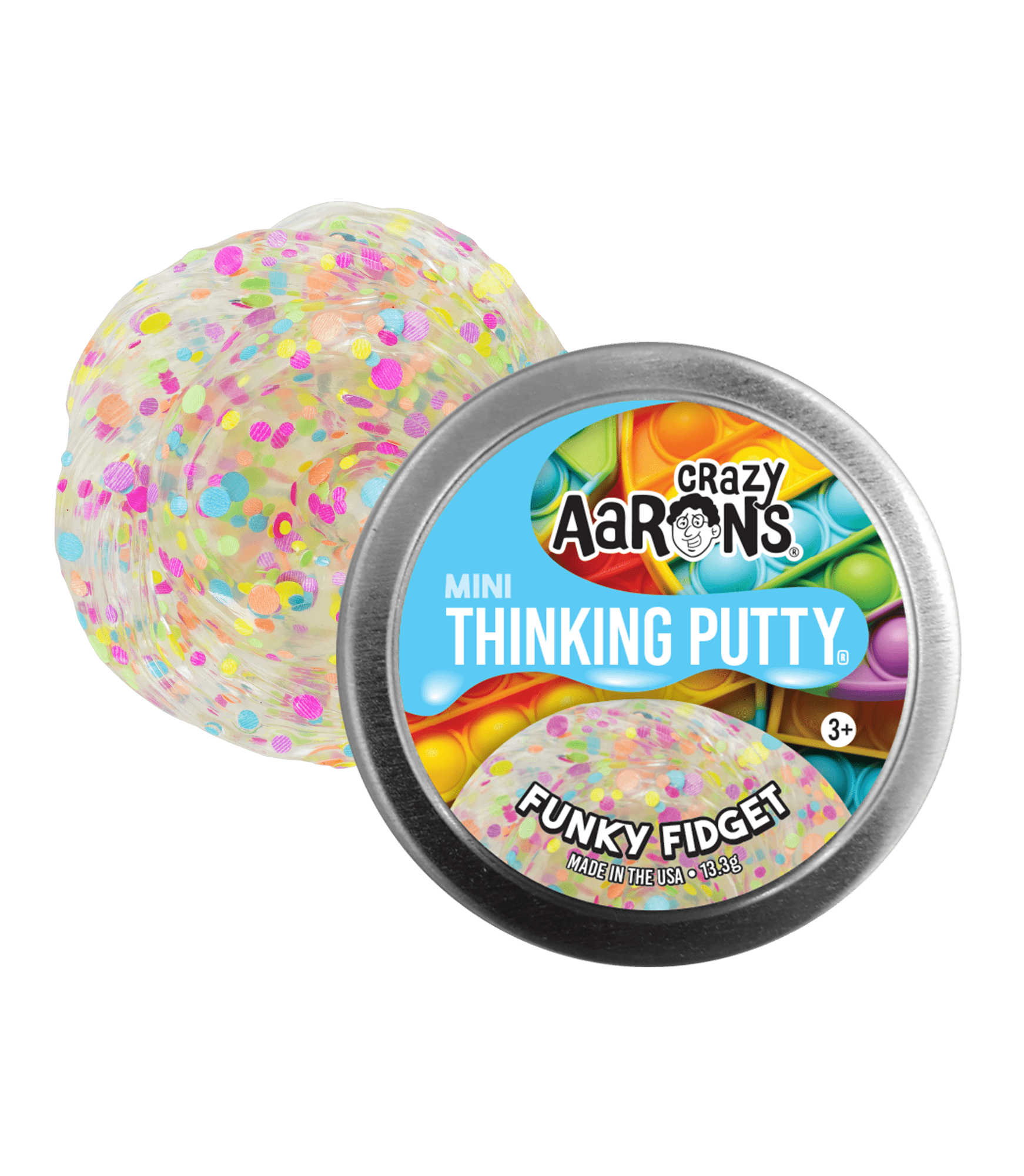 Funky Fidget | MINI Tin