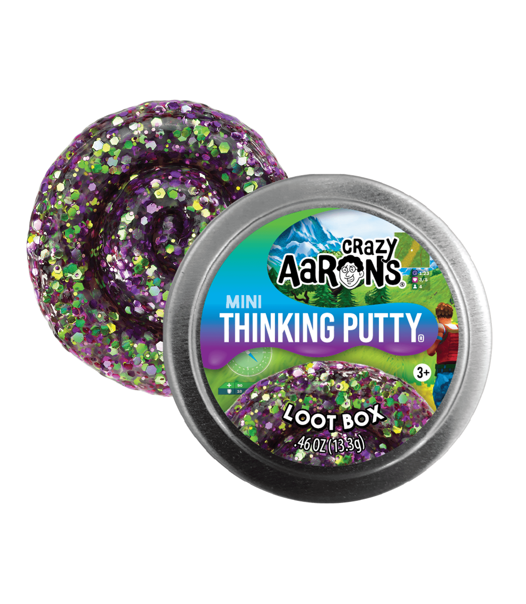 Let's Get Crazy! 5 Games to Play with Crazy Aaron's Thinking Putty