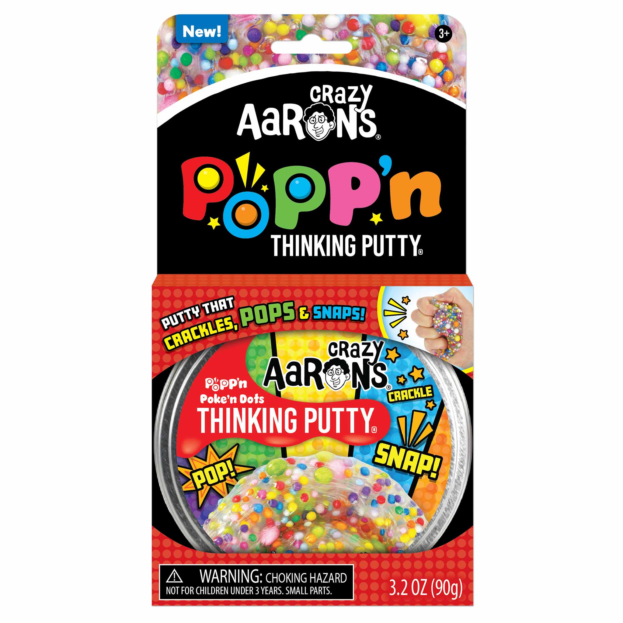 Poke'n Dots | Popp'n Thinking Putty – Crazy Aaron's