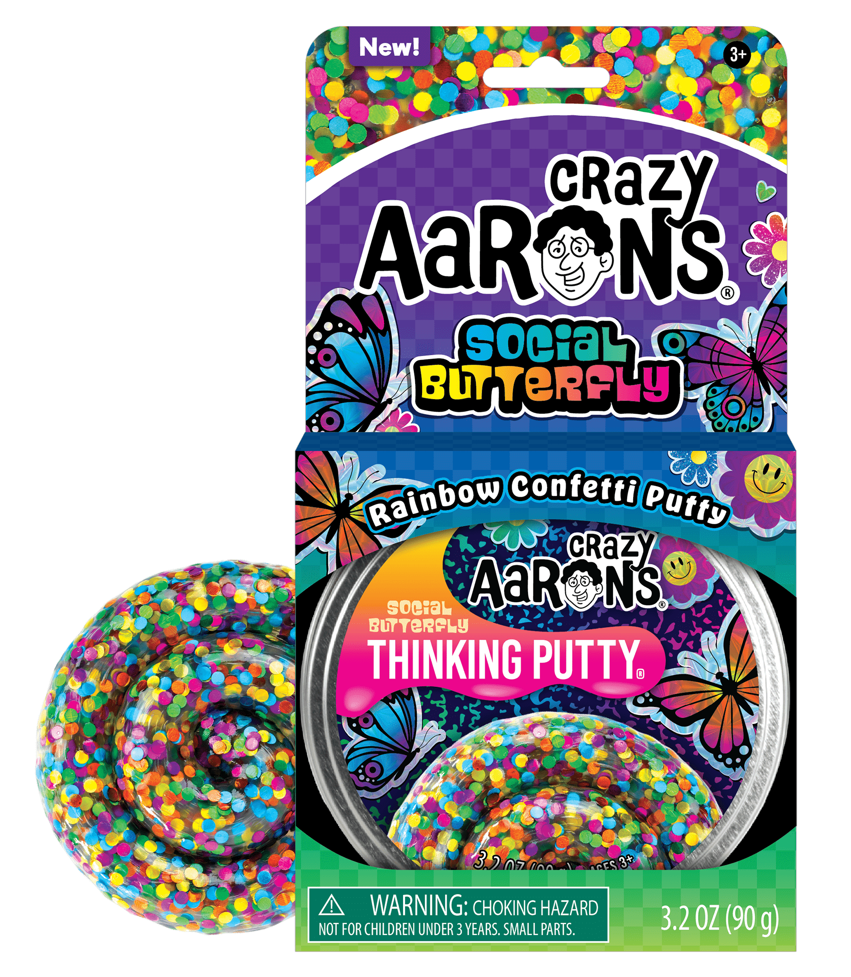 Rainbow  Mini 4 Pack – Crazy Aaron's