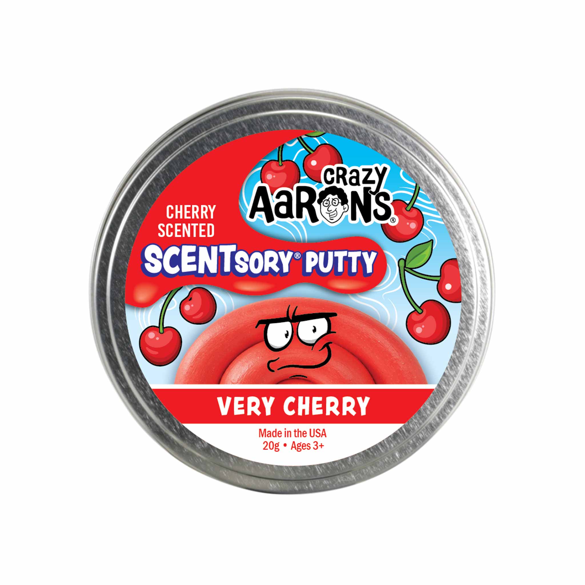 Crazy Aaron's Fruities Scentsory Tropical Punch with 2.75 Tin