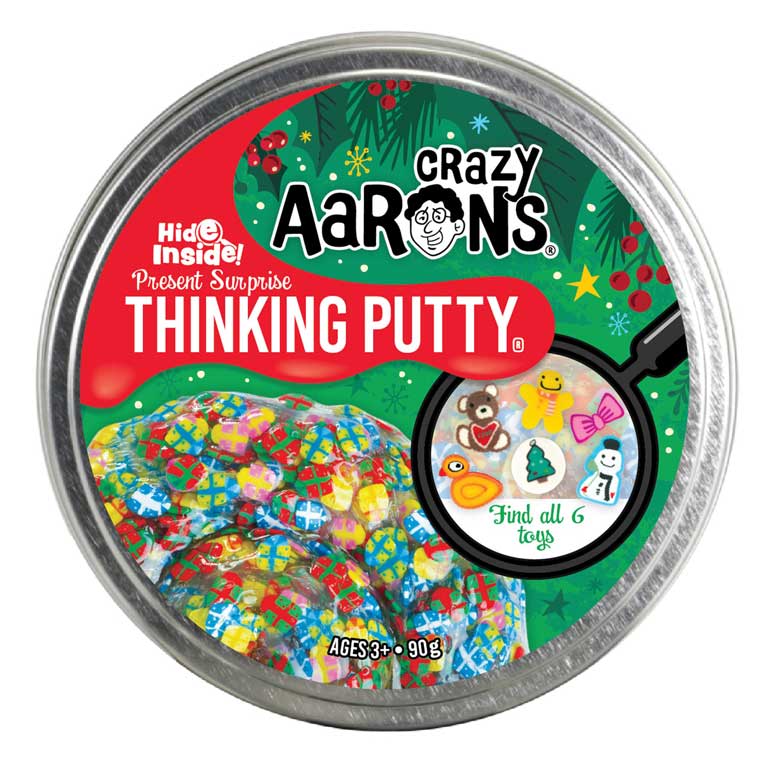 Poke'n Dots  Popp'n Thinking Putty – Crazy Aaron's