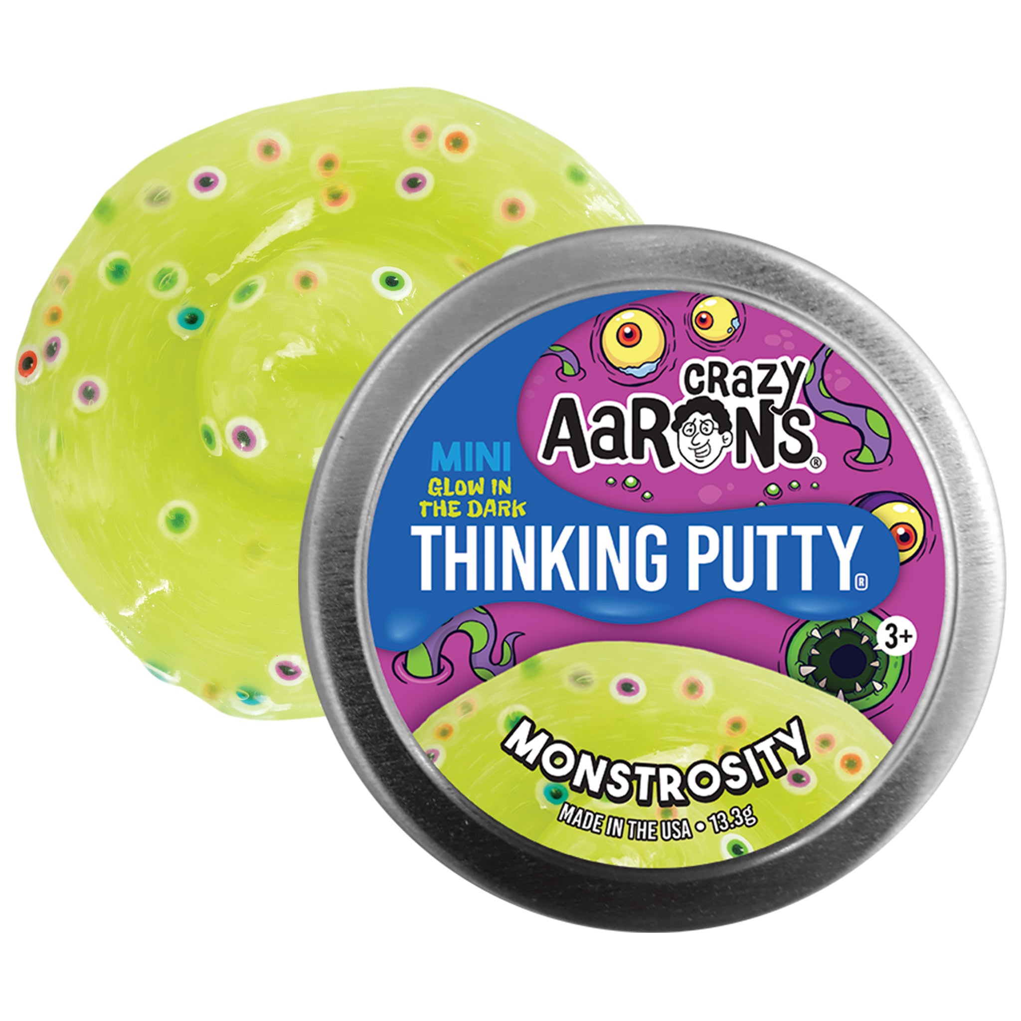 Crazy aaron's mini glow sales thinking putty