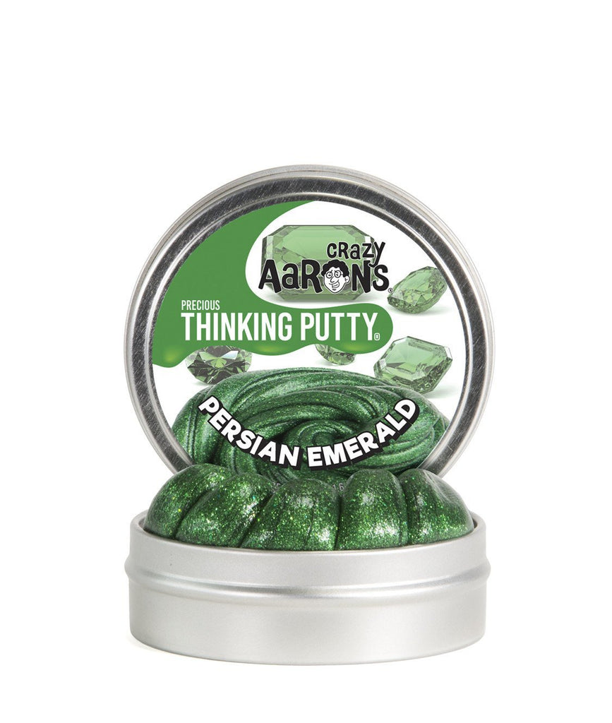 crazy aaron's thinking putty emerald sky