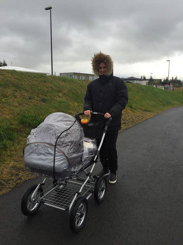 baby jogger bassinet rain cover