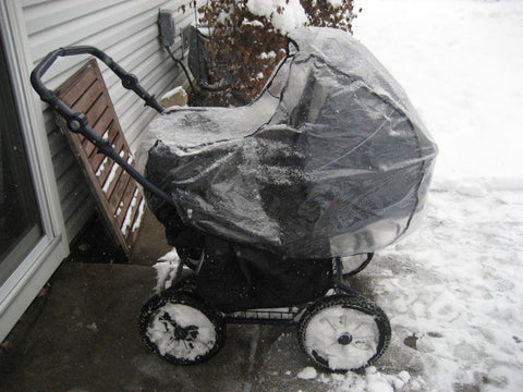 best pram for snow