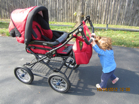 classic pram stroller