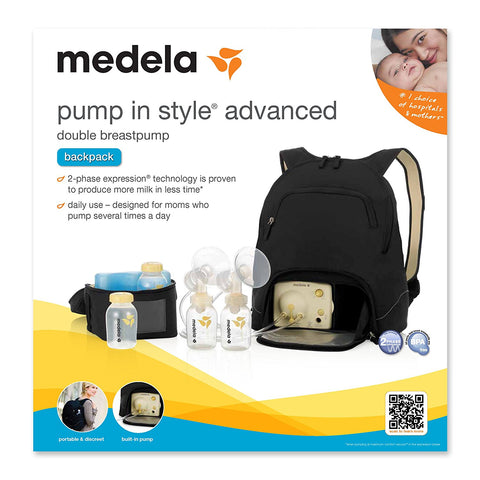 medela advanced double pump