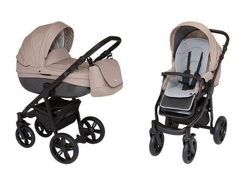 baby stroller with bassinet