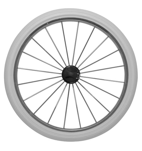 large wheel pram