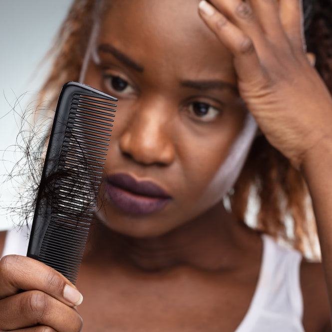 Stress Related Hair Loss - Is That Even Possible? - Shedavi