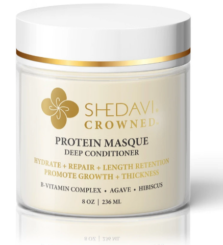 Image of the Shedavi crowned protein masque