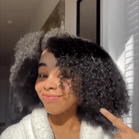 Curly Hair Frizz Control