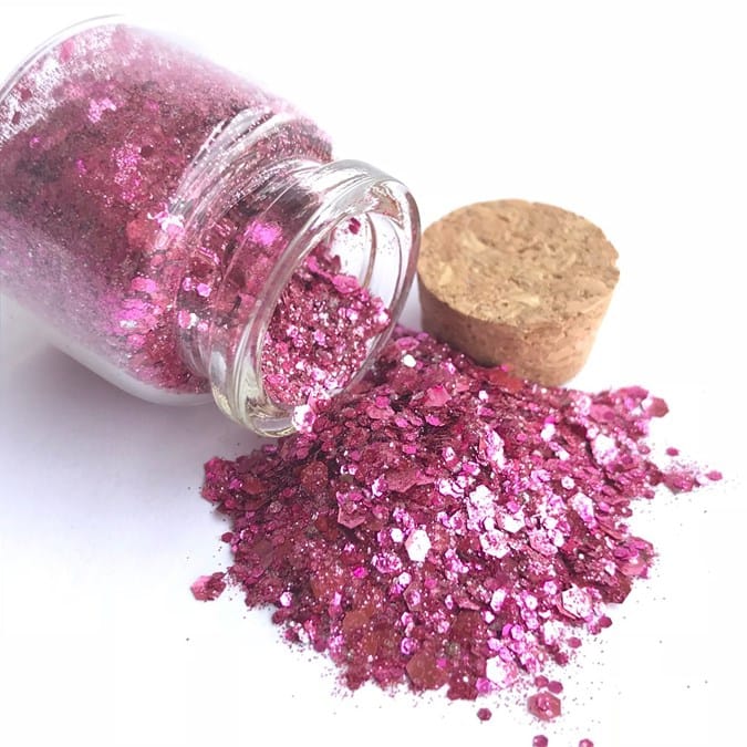 Biodegradable glitter is now a thing